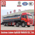 Sinotruk fuel tanker 8x4 30,000L